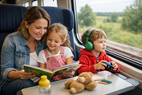 Train Journeys with Kids: A Memorable Family Adventure